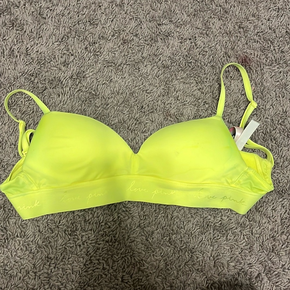 Neon yellow pink everyday everywhere wireless push